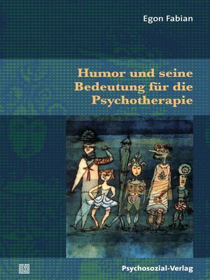 cover image of Humor und seine Bedeutung für die Psychotherapie